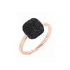 RING PINK SILVER 925