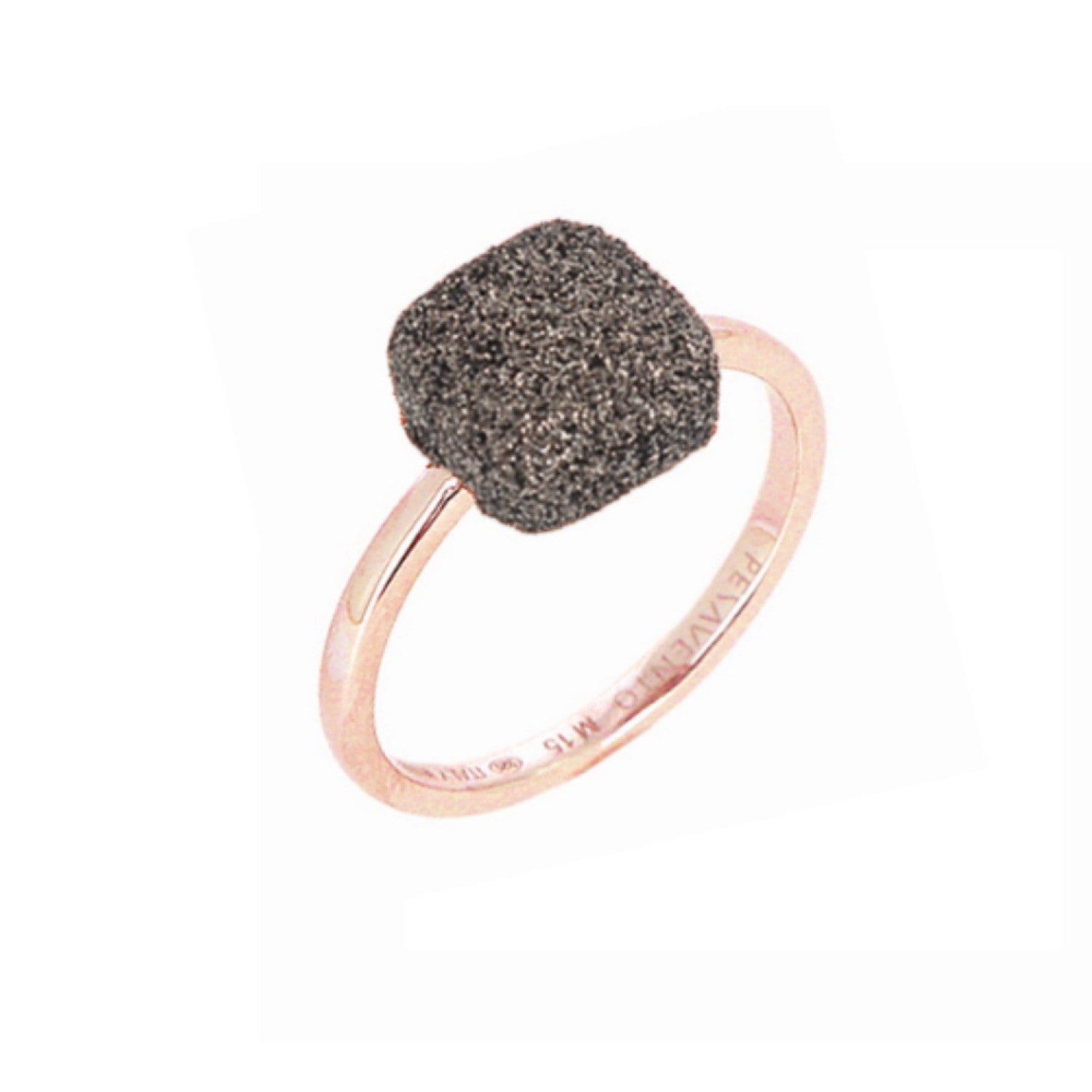 RING PINK SILVER 925 - 96702