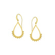 EARRINGS  GOLD 585 - 96729 - Availability: Up to 1 month