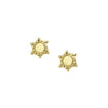 EARRINGS  GOLD 585   - 96731