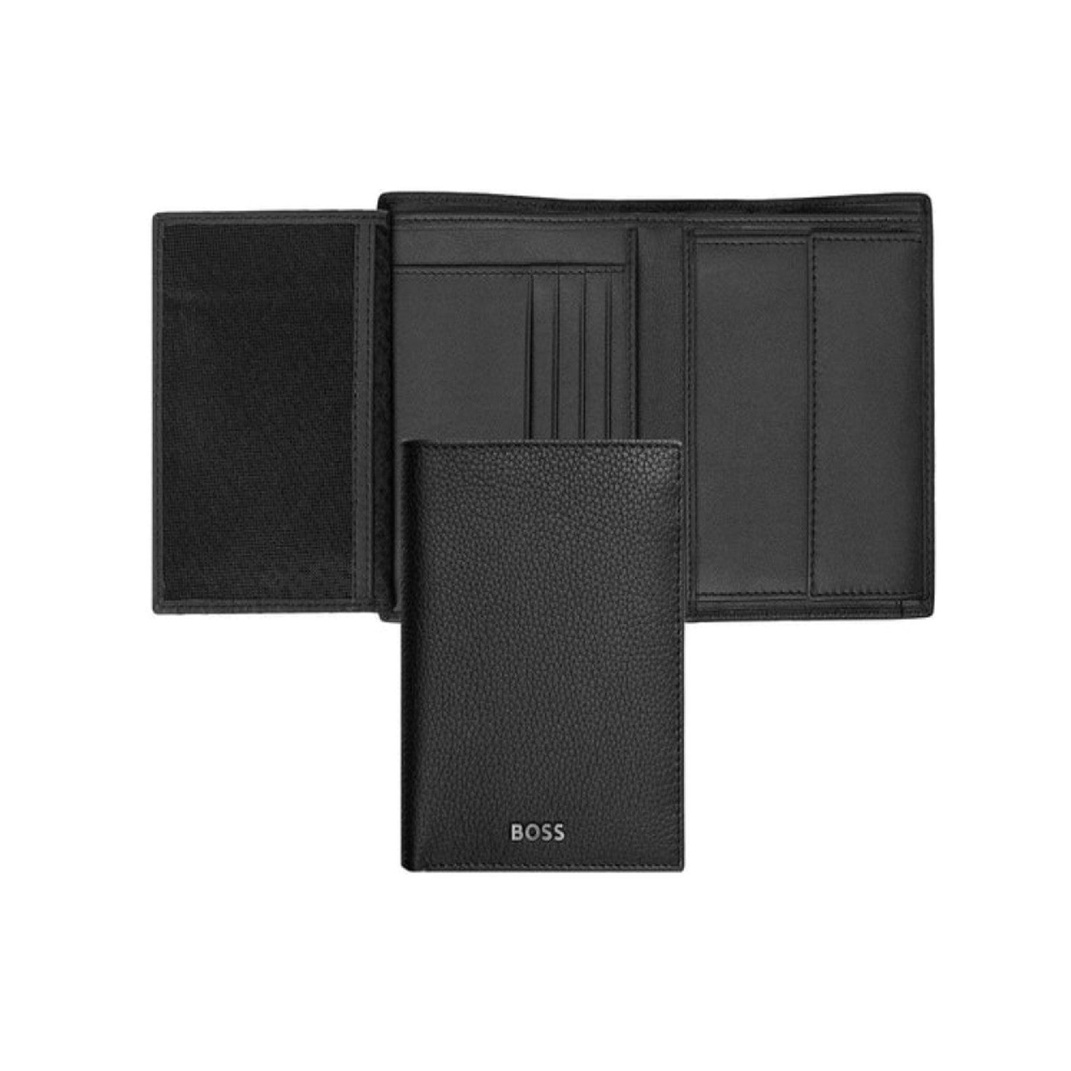 LEATHER WALLET HUGO BOSS  - 96763