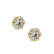 EARRINGS  GOLD 585 & C.Z.  - 96777