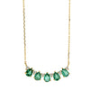 NECKLACE  GOLD 750 & PRECIOUS STONES  - 96803