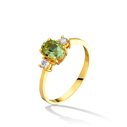 RING  GOLD 750 & PRECIOUS STONES - 96804