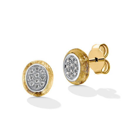 EARRINGS 18K & PRECIOUS STONES - 96839