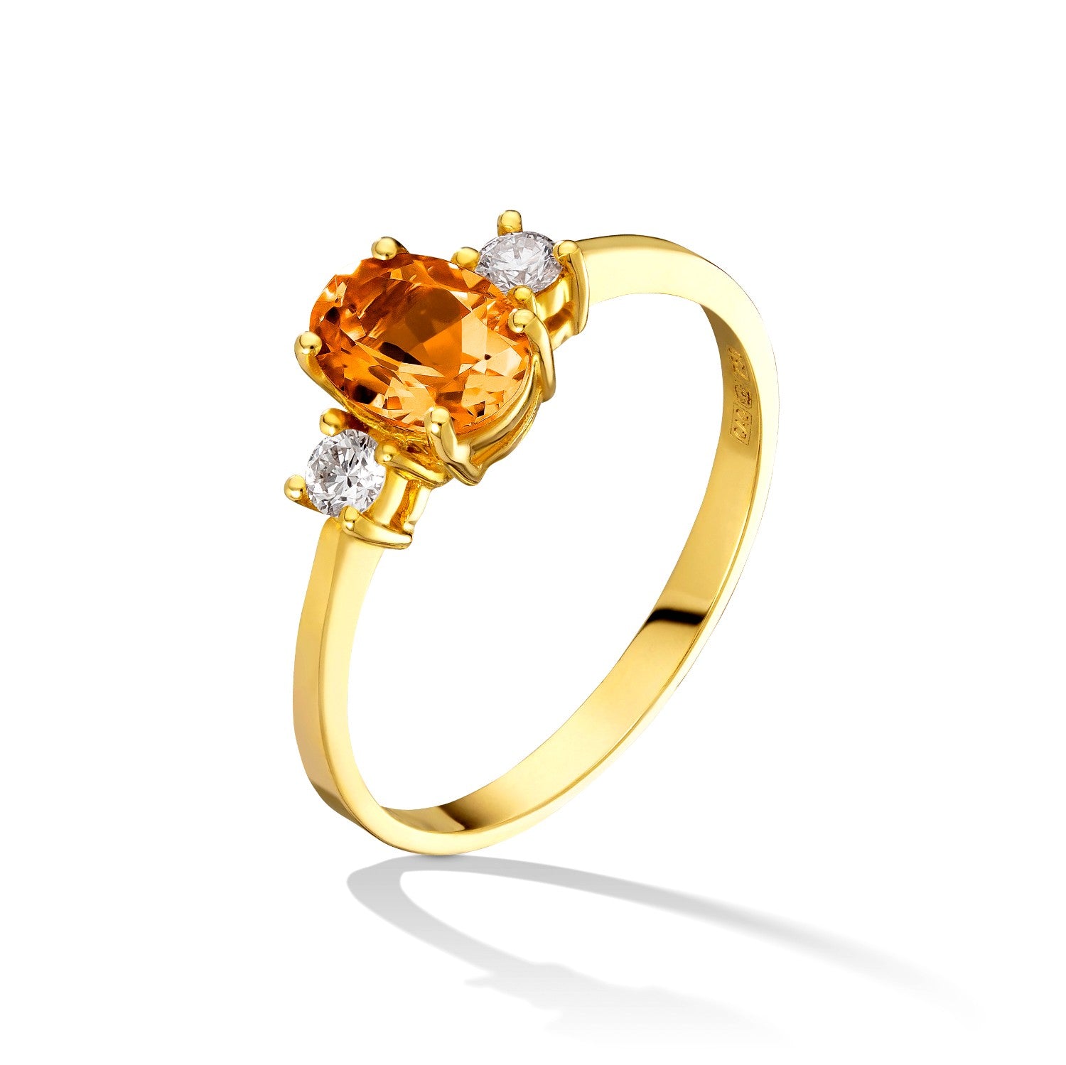 RING  GOLD 750 & PRECIOUS STONES