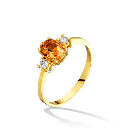RING  GOLD 750 & PRECIOUS STONES - 96860