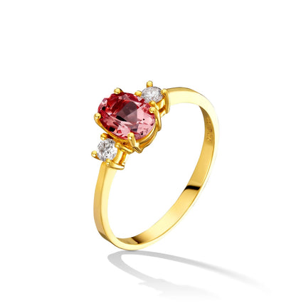 RING  GOLD 750 & PRECIOUS STONES - 96861