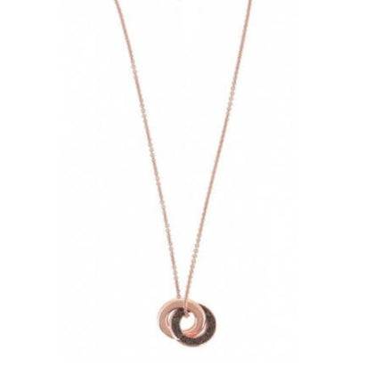 NECKLACE PINK SILVER 925 - 96906