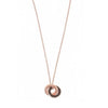 NECKLACE PINK SILVER 925 - 96906