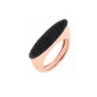 RING PINK SILVER 925  - 96910