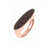 RING PINK SILVER 925 - 96911