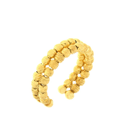 RING YELLOW SILVER 925 - 96921