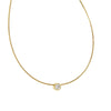 NECKLACE YELLOW SILVER 925 & C.Z.  - 96950