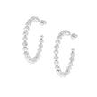 EARRINGS SILVER 925   - 96977