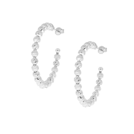 EARRINGS SILVER 925 - 96977