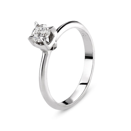 RING WHITE GOLD 750 & PRECIOUS STONES - 97015