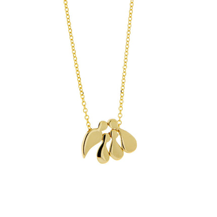 NECKLACE  GOLD 585 - 97030