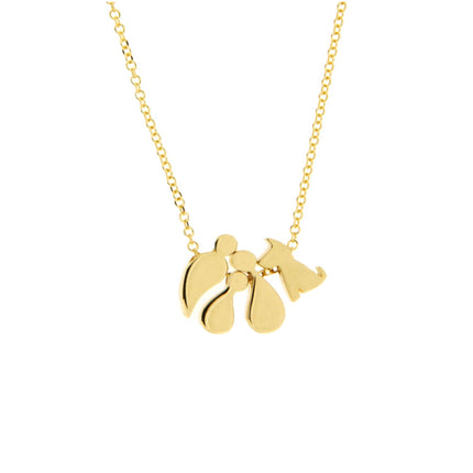 NECKLACE  GOLD 585 - 97032
