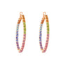 EARRINGS  GOLD 750 & SEMIPRECIOUS STONES  - 97065