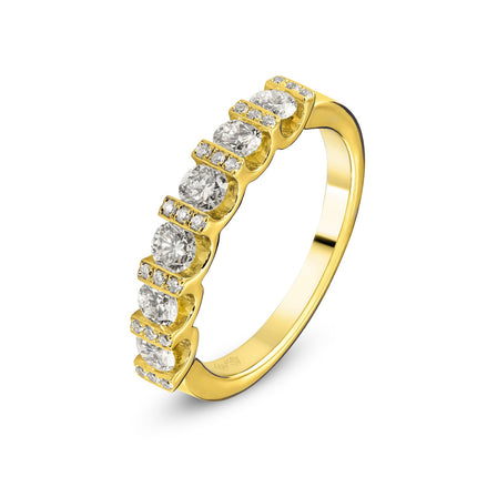 RING GOLD 18K & PRECIOUS STONES - 97095