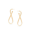 EARRINGS  GOLD 750 - 97141