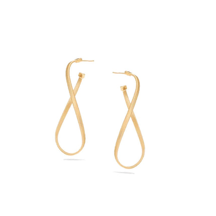 EARRINGS  GOLD 750 - 97141