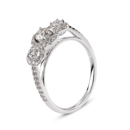 RING GOLD 750 & PRECIOUS STONES - 97165