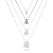 NECKLACE WHITE GOLD 750 & PRECIOUS STONES  - 97176