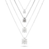 NECKLACE WHITE GOLD 750 & PRECIOUS STONES  - 97176