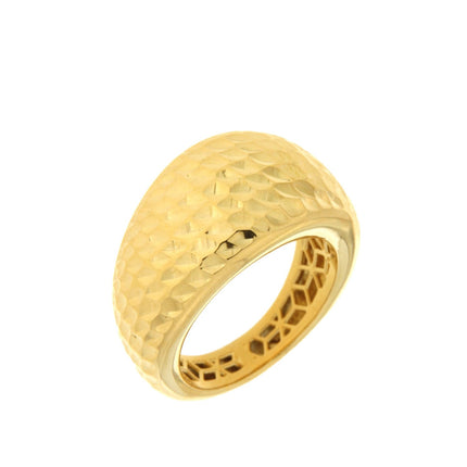 RING YELLOW SILVER 925 - 97222