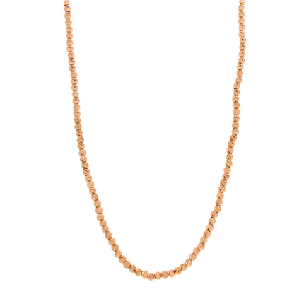 NECKLACE PINK SILVER 925 - 97225