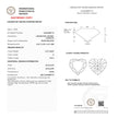 LAB GROWN DIAMOND HEART 1.03ct / D / VVS2 / IGI No: LG626485712 - 97250