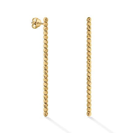 EARRINGS  GOLD 585 - 97299