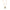 PENDANT PINK GOLD 750 & PRECIOUS STONES - 97308