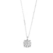 NECKLACE WHITE GOLD 750 & PRECIOUS STONES  - 97310