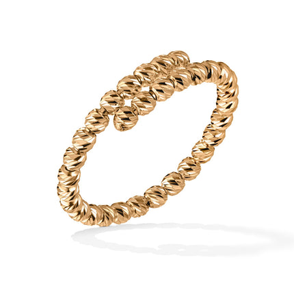 RING PINK GOLD 585 - 97417