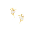 EARRINGS  GOLD 585   - 97425