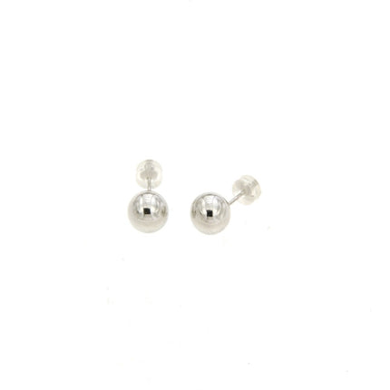 EARRINGS WHITE GOLD 585 - 97433