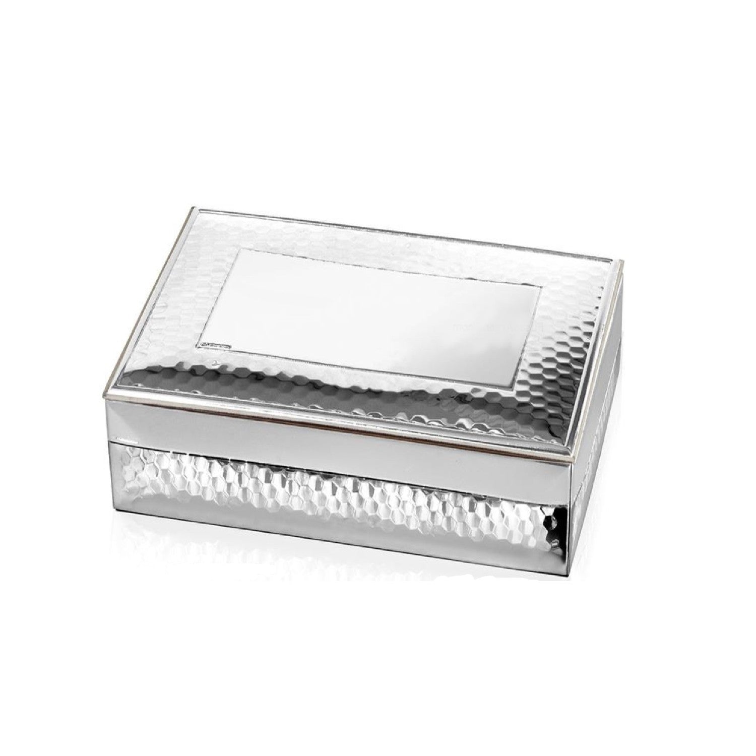 JEWELLERY BOX SILVER PLATED  - 97457