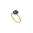 RING  GOLD 750 & SEMIPRECIOUS STONES  - 97566