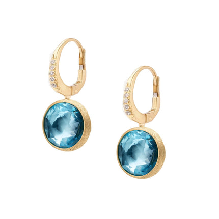 EARRINGS  GOLD 750 & PRECIOUS STONES