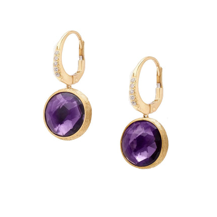 EARRINGS  GOLD 750 & PRECIOUS STONES