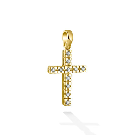 CROSS  GOLD 750 & PRECIOUS STONES - 97600
