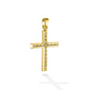 CROSS  GOLD 750 & PRECIOUS STONES