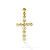 CROSS  GOLD 750 & PRECIOUS STONES