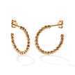 EARRINGS PINK GOLD 585   - 97606