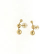 EARRINGS  GOLD 585 - 97623