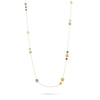 NECKLACE  GOLD 750 & SEMIPRECIOUS STONES  - 97641