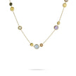 NECKLACE  GOLD 750 & SEMIPRECIOUS STONES  - 97643